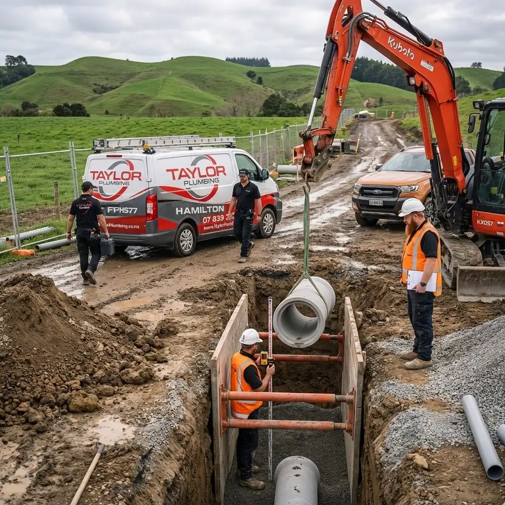 Drainlaying Hamilton